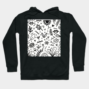 artsy doodles Hoodie